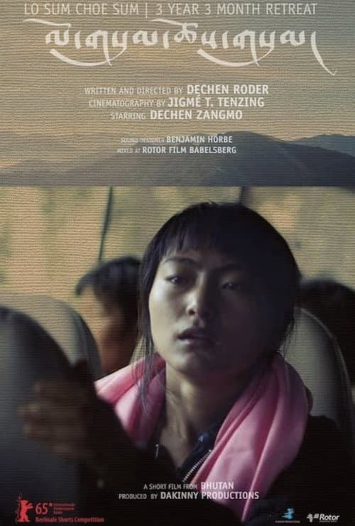 Poster for 3 Year 3 Month Retreat