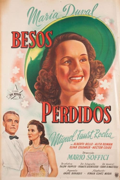 Poster for Besos perdidos