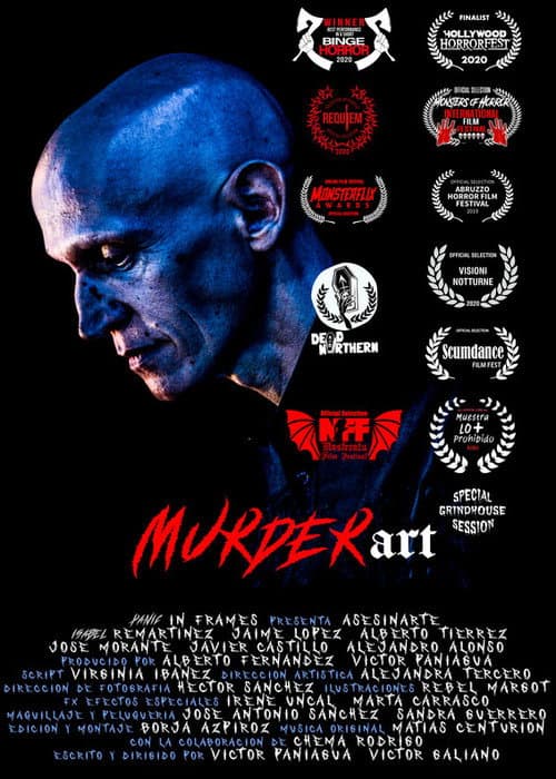 Poster for Murderart