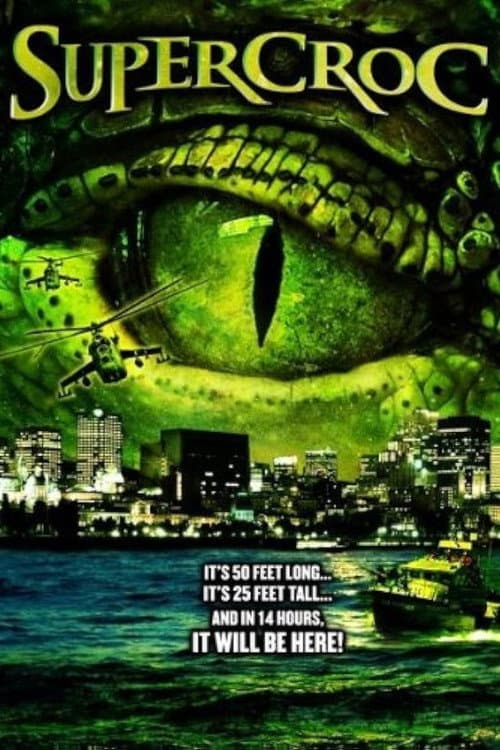 Poster for Supercroc
