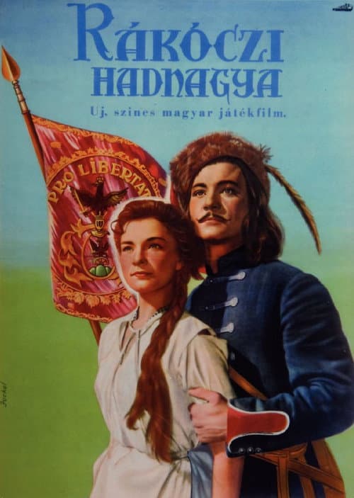 Poster for Rákóczi's Lieutenant