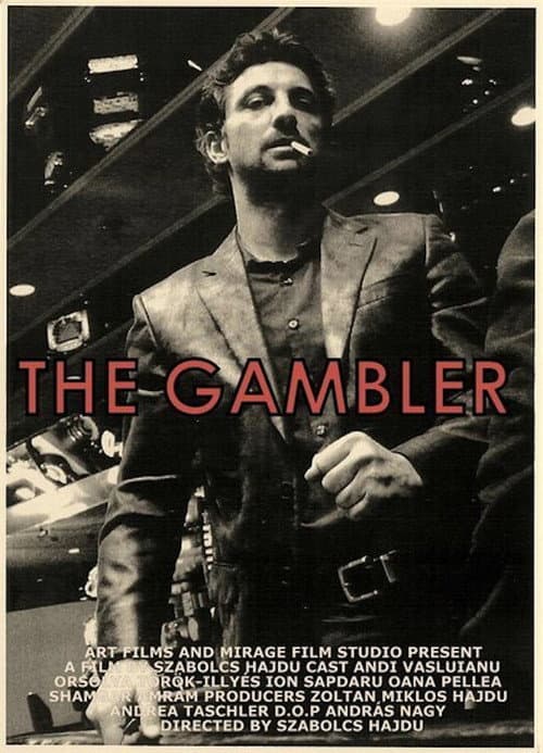 Poster for The Gambler