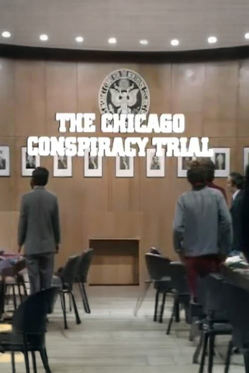 Poster for The Chicago Conspiracy Trial