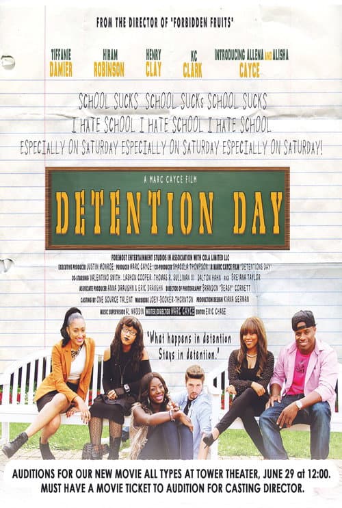 Poster for Detention Day