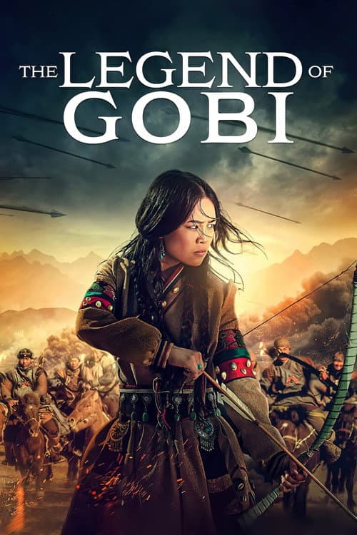 Poster for The Legend of Gobi