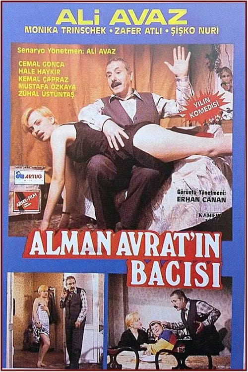Poster for Alman Avrat'ın Bacısı