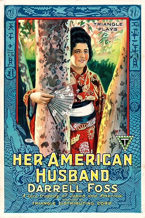 Poster for Her American Husband