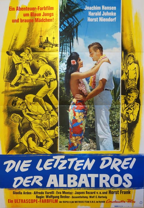 Poster for Mutiny in the South Seas