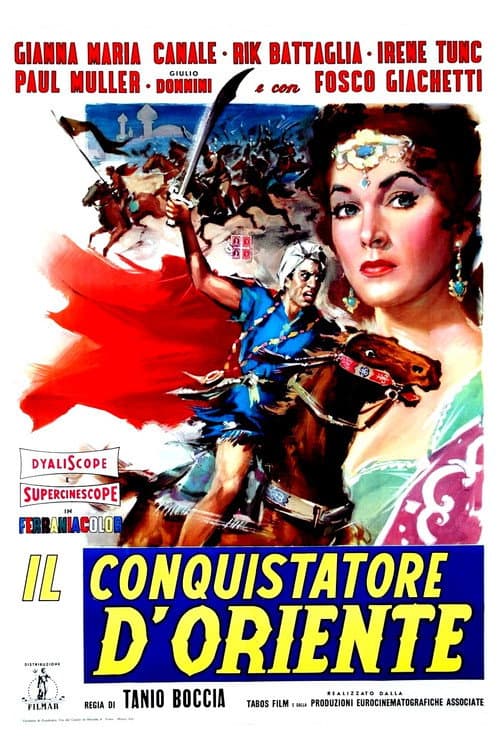 Poster for Conqueror of the Orient