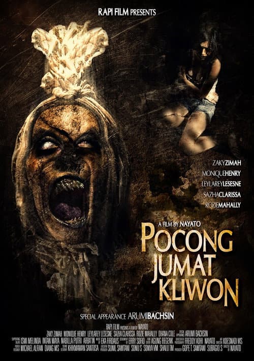 Poster for Pocong Jumat Kliwon