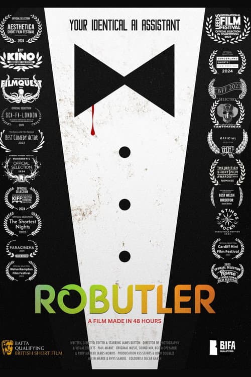 Poster for RoButler