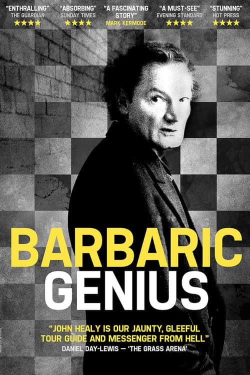 Poster for Barbaric Genius