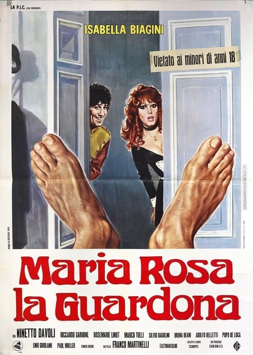 Poster for What the Chambermaid Saw