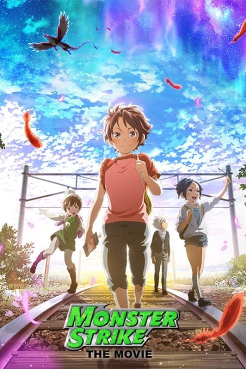 Poster for Monster Strike The Movie: To The Place of Beginnings