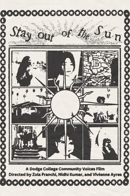 Poster for Stay Out of the Sun