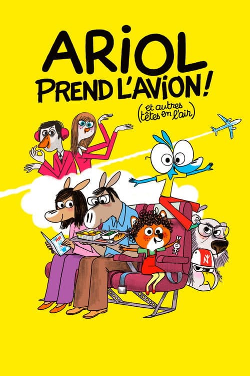 Poster for Ariol Takes the Plane