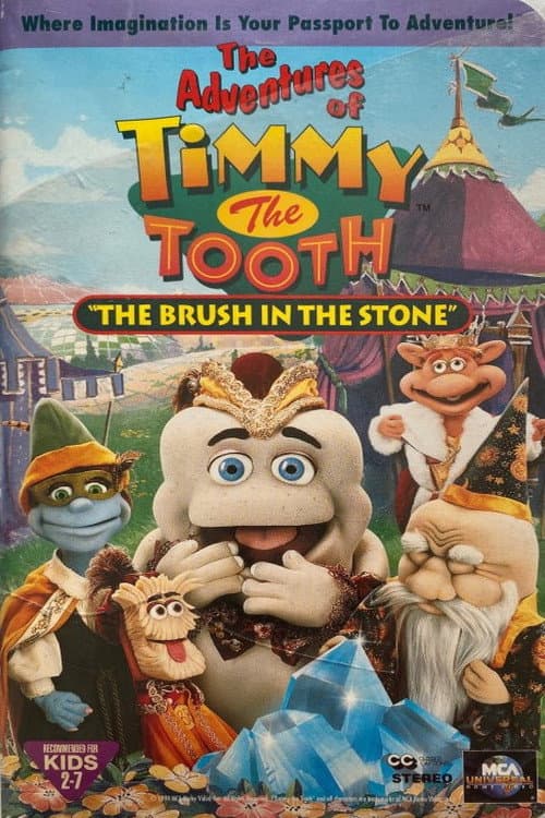 Poster for The Adventures of Timmy the Tooth: The Brush in the Stone