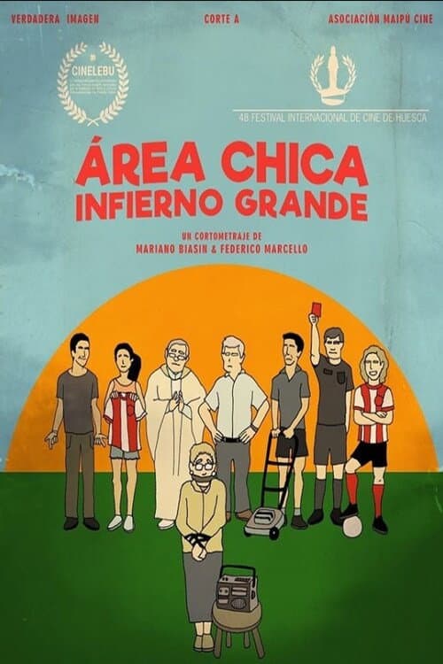 Poster for Área chica, infierno grande