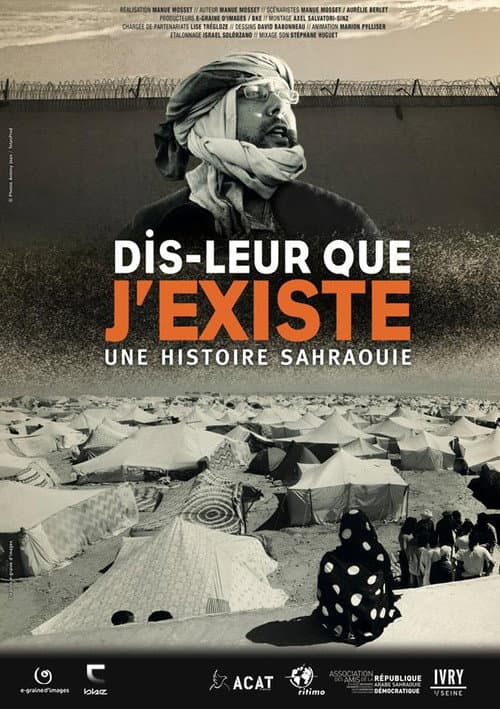 Poster for Tell them I exist