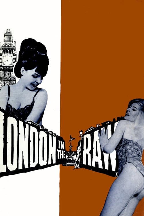Poster for London in the Raw