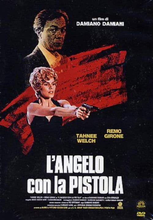 Poster for The Angel with the Gun