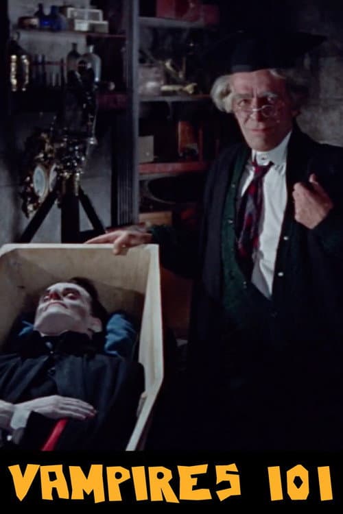 Poster for The Fearless Vampire Killers: Vampires 101
