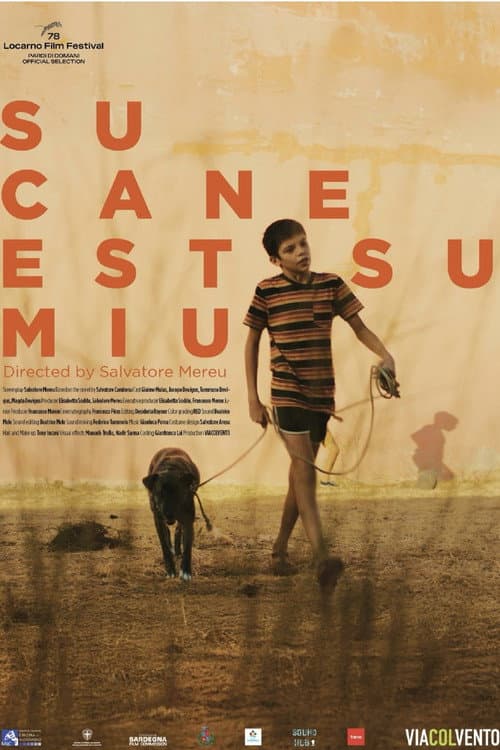 Poster for The Dog Is My Dog