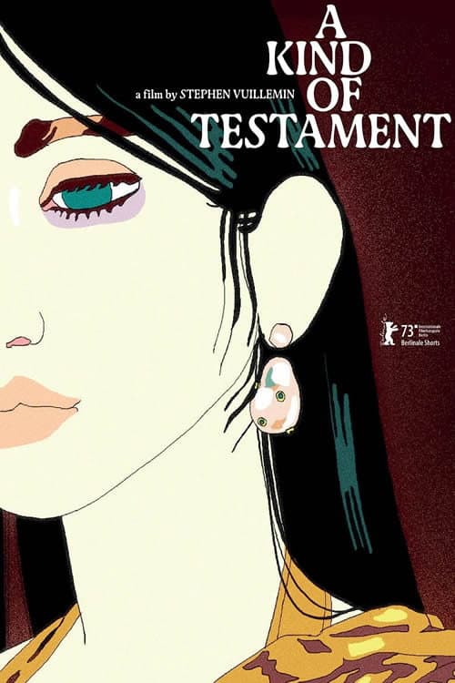 Poster for A Kind of Testament