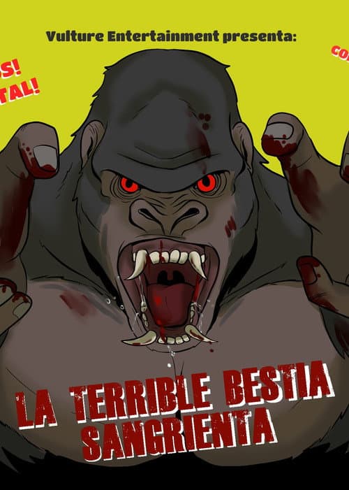 Poster for La terrible bestia sangrienta