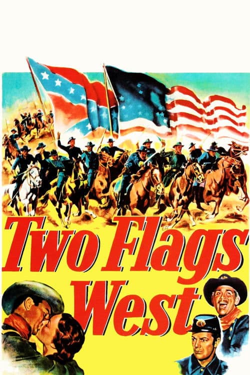 Poster for Two Flags West