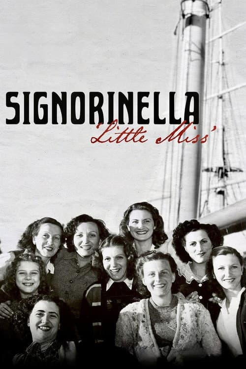 Poster for Signorinella: Little Miss