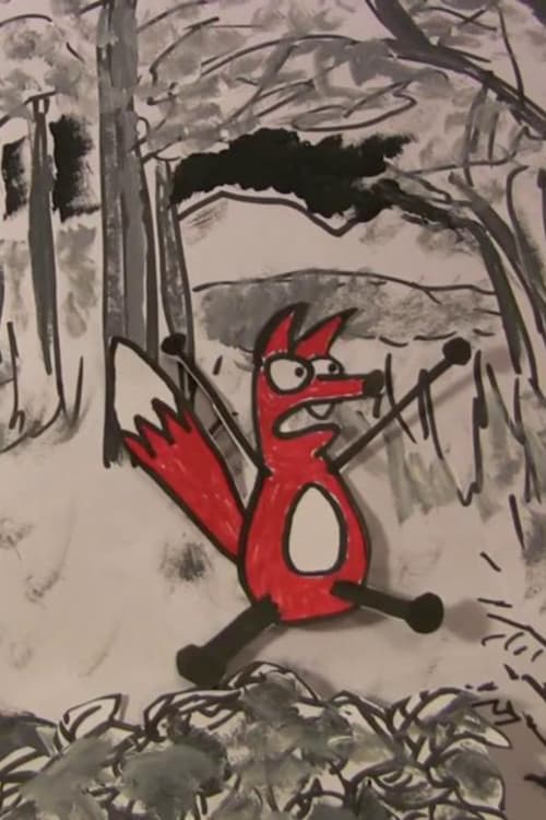 Poster for The Rainbow Fox