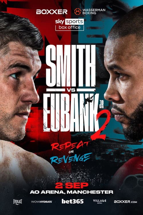 Poster for Liam Smith vs. Chris Eubank Jr II