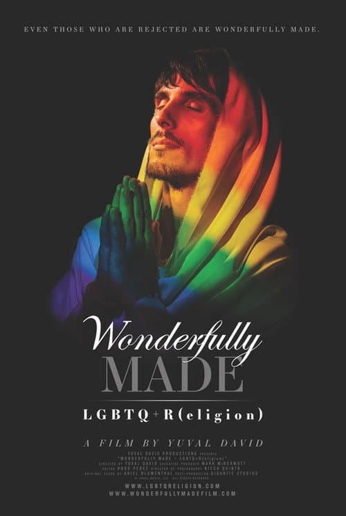 Poster for Wonderfully Made: LGBTQ+R(eligion)