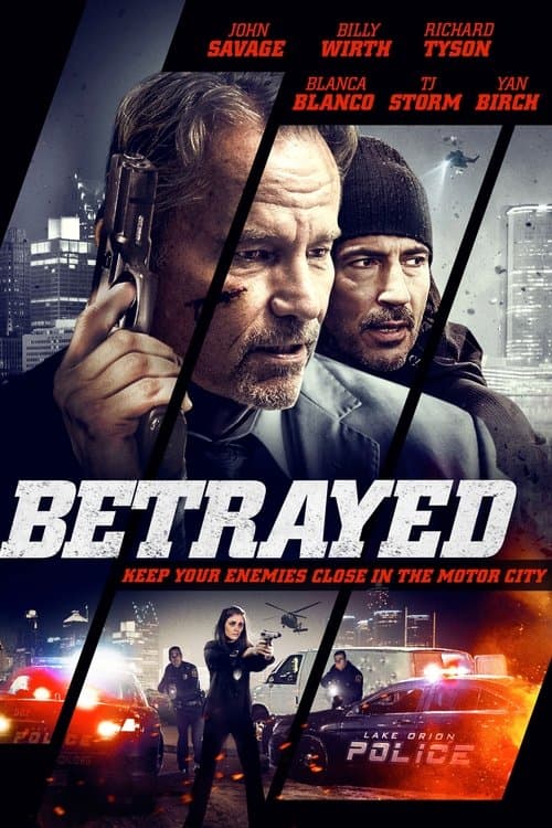 Poster for Betrayed