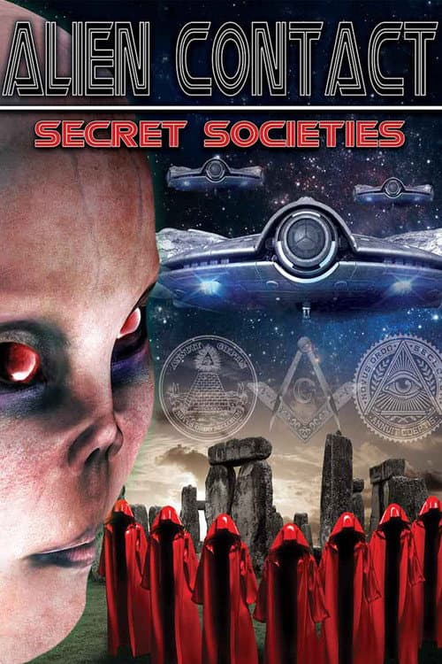 Poster for Alien Contact: Secret Societies