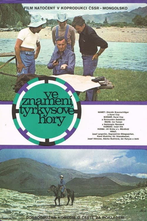 Poster for Focusing on the Turquoise Mountain