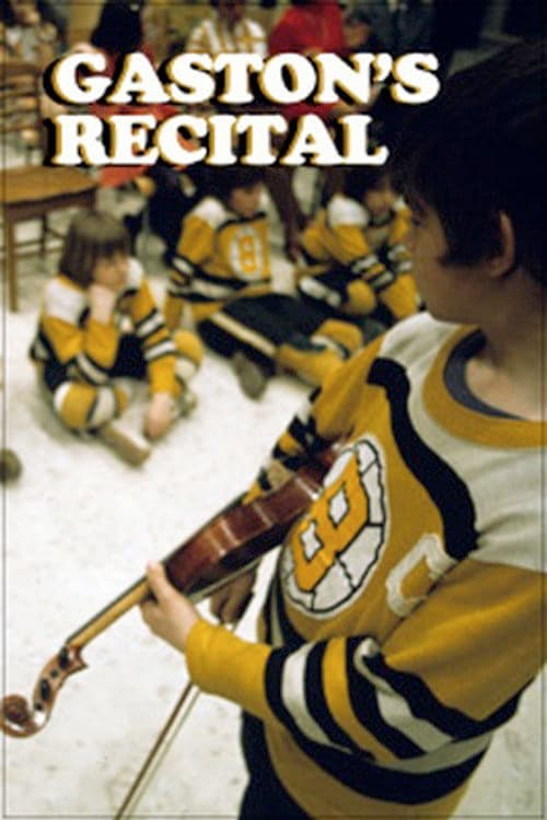 Poster for Gaston's Recital