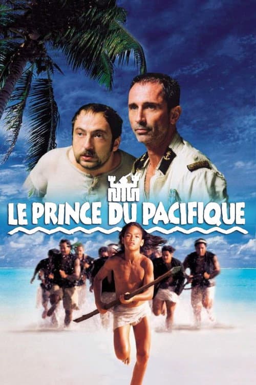 Poster for The Prince of the Pacific