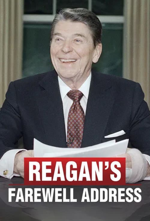 Poster for Reagan's Farewell Address