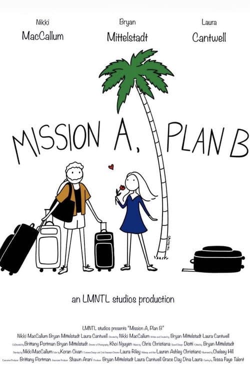 Poster for Mission A, Plan B