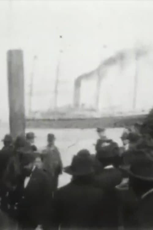 Poster for S.S. 'Coptic' in the Harbor