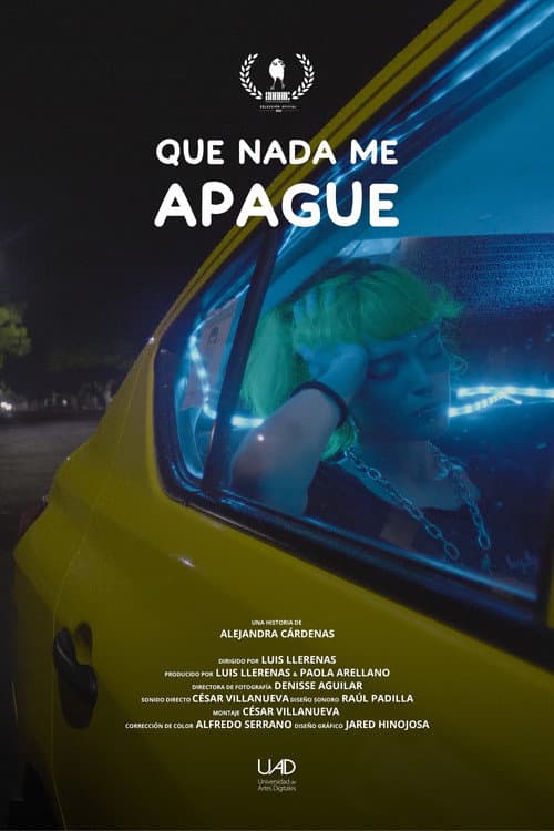 Poster for let nothing turn me off