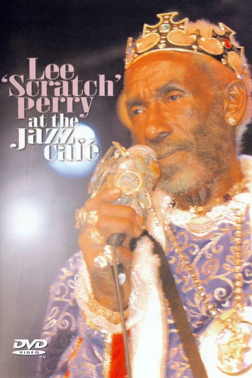 Poster for Lee Scratch Perry at the Jazz Café