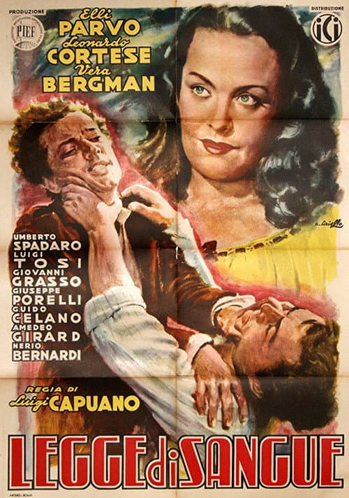 Poster for Legge di sangue