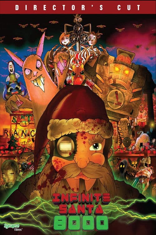 Poster for Infinite Santa 8000