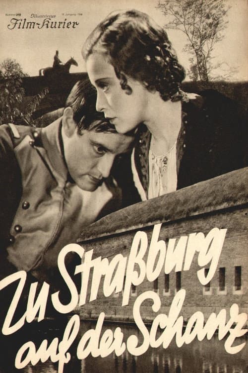 Poster for At the Strassburg