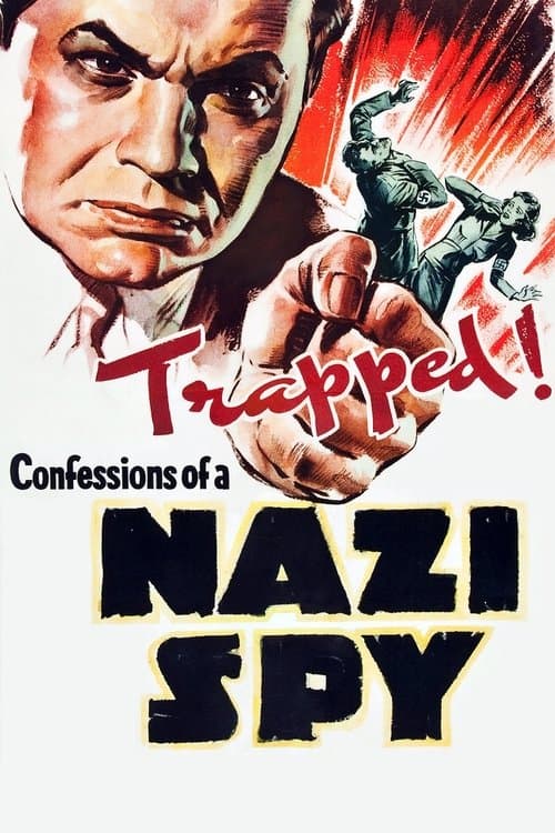 Poster for Confessions of a Nazi Spy