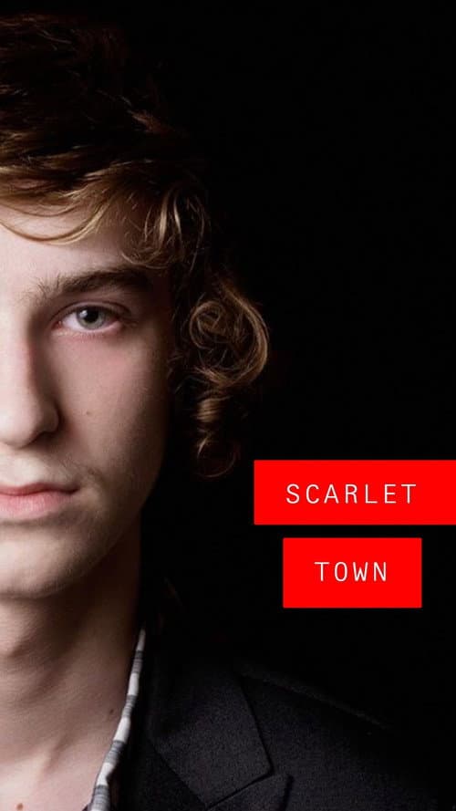 Poster for Scarlet Town
