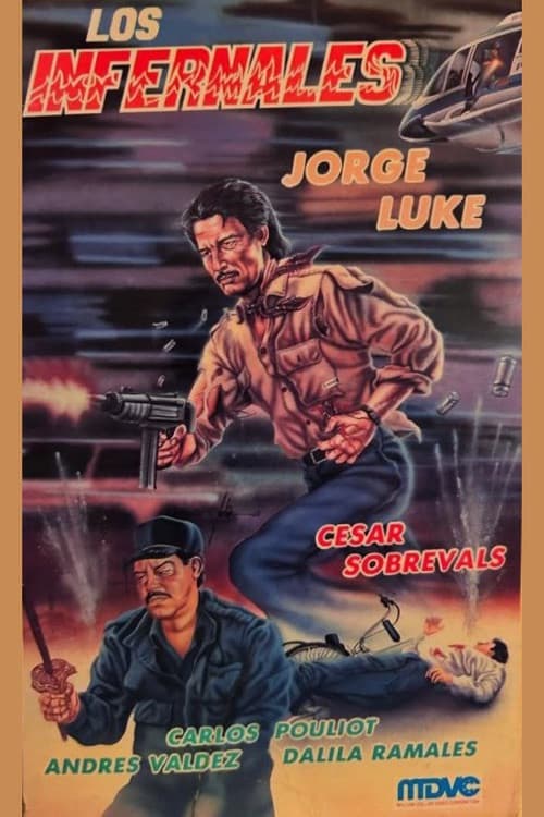 Poster for Los infernales
